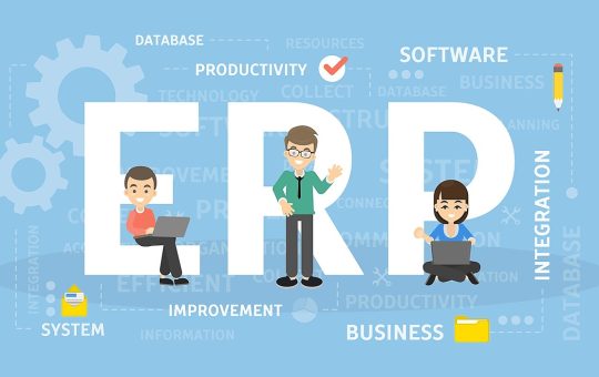 Benefits of using ERP systems