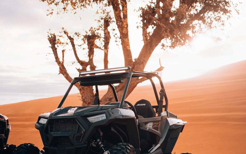 Conquer The Dunes: Quad Biking Adventures In Dubai